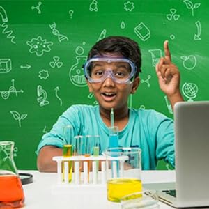 Anti-nevel beschermende veiligheidsbrillen helder glas breedziend verstelbaar oogbescherming zacht lichtgewicht oog 0