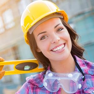 Anti-nevel beschermende veiligheidsbrillen helder glas breedziend verstelbaar oogbescherming zacht lichtgewicht oog 5