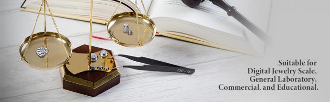 1g 2g 5g 10g 20g Gramset voor digitale weegschaal en 1 stuk kalibratie gewicht pincet, zilver 3