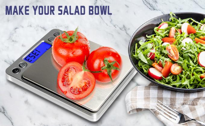 Digitale keukenschaal 3000g/0.1g, Pocket Food Scale 6 meetmodus, LCD, Tare, Digitale schaal Gram en ounces 4