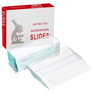 Microscoopplaten en -bedekkingen, lege glazen platen voor de microscoop - 300 platen, 300 bedekkingsplaten voor de microscoop 4