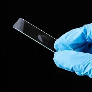 Microscoop glijbaan Concave, Single Concave 50pcs Glas glijbaan Met Depressie Voor natte monster, Lab Sample Observe 3