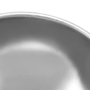 8" roestvrijstalen nierbak, niervormig emesisbekken, tandheelkundige laboratoriuminstrumenten chirurgische bakken, metalen nier 1