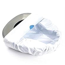 Stable bedpan Heavy Duty glad gemaakt voor bedgebonden patiënt, staal bedpan voor medische centra 5