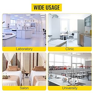 Laboratorium rolwagen 3 planken plank roestvrij staal rolwagen catering tandheelkundige utility cart commercieel wiel dolly 5