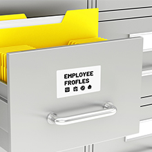 4" x 2" (102 mm x 51 mm) Barcode verzending & multifunctionele etiketten, premium kleefmiddel & geperforeerd etikettenprinter 6