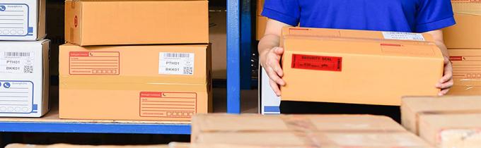 Overdracht Tamper Bewijs Beveiliging Garantie Nul zegels / stickers Beveiliging Tamper Voor herbruikbaar pakket ((1 x 3,35 inch 5