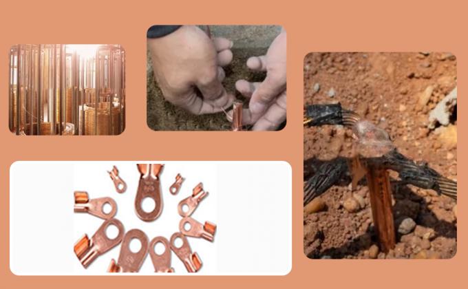 Ruime koperen staaf met een diameter van 8 mm Messing metalen staaf 1/4" ((7mm) Dia 7.87" Lengte CU 4