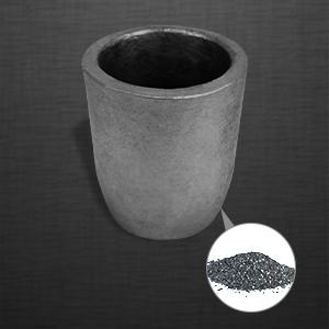 Smeltoond kit met twee smelttoetsen, smeltplaat, ingotvorm en handschoenen, thuis smeltoven voor het smelten van metaal 3