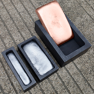 Smeltoond kit met twee smelttoetsen, smeltplaat, ingotvorm en handschoenen, thuis smeltoven voor het smelten van metaal 5