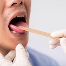 Eerste Hulp Hout 6" Tong Depressors, Medisch, voor alle doeleinden, Handwerk - 500 Telling 3