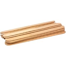 Eerste Hulp Hout 6" Tong Depressors, Medisch, voor alle doeleinden, Handwerk - 500 Telling 4