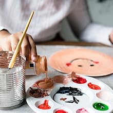 Eerste Hulp Hout 6" Tong Depressors, Medisch, voor alle doeleinden, Handwerk - 500 Telling 6