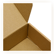 16.7 X 13 X 2.5 inch Laptop verzenddoos Beveiligde mailerdoos Kraft mailingdozen voor Laptop verpakking Verhuizen met oplader 2