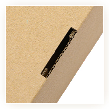 16.7 X 13 X 2.5 inch Laptop verzenddoos Beveiligde mailerdoos Kraft mailingdozen voor Laptop verpakking Verhuizen met oplader 4