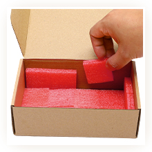 16.7 X 13 X 2.5 inch Laptop verzenddoos Beveiligde mailerdoos Kraft mailingdozen voor Laptop verpakking Verhuizen met oplader 5