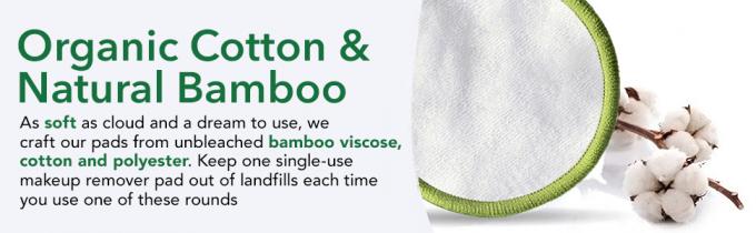 Schoonheid gezichtsreiniging Make-up Remover Bulk Cotton Pads Pure Cotton Plain Ladies Pad Cosmetic Cotton Pads Manufacture 1