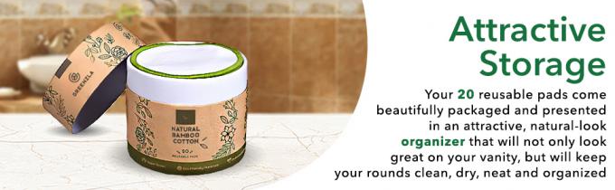 Schoonheid gezichtsreiniging Make-up Remover Bulk Cotton Pads Pure Cotton Plain Ladies Pad Cosmetic Cotton Pads Manufacture 2