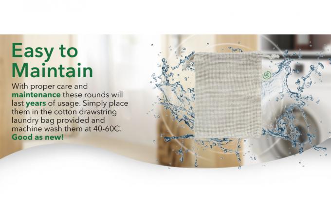 Schoonheid gezichtsreiniging Make-up Remover Bulk Cotton Pads Pure Cotton Plain Ladies Pad Cosmetic Cotton Pads Manufacture 4