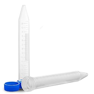 Steriele Amber 1,5 ml Microcentrifuge Microcentrifuge Tube Falcon Tube Konieke Centrifuge Tubes 15mL, 100pcs Steriele 4