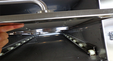 3 laden Lijk vriezer lichamen mortuarium koelkasten lijkenhuis koelkast met lange levensduur 3