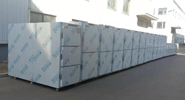 3 laden Lijk vriezer lichamen mortuarium koelkasten lijkenhuis koelkast met lange levensduur 4