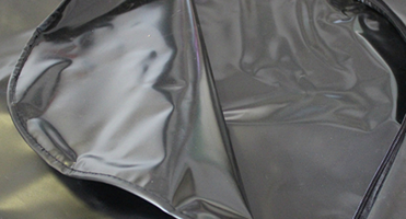 Vervaardiging op maat Centrale rits Wegwerp waterdicht Lijk verpakken kruiszak 2