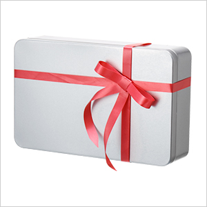 8.5 bij 5,3 bij 1,9 inch zilveren rechthoekige lege tin doos containers, cadeau, sieraden en opslag tin kit, Home Organizer 3