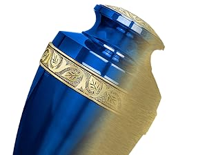 Herdenkingen Crematie Urnen voor menselijke as - Decoratieve Urnen, Urnen voor menselijke as Vrouw & Man, Urnen voor as Volwassen 1