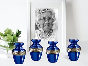 Herdenkingen Crematie Urnen voor menselijke as - Decoratieve Urnen, Urnen voor menselijke as Vrouw & Man, Urnen voor as Volwassen 3