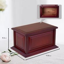 Man Vrouw, decoratieve urnen, urnen voor menselijke as, houten urnen, crematieurnen, crematieurnen voor volwassenen 2