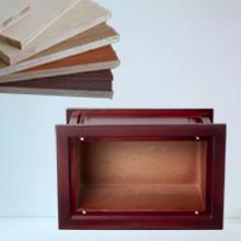 Man Vrouw, decoratieve urnen, urnen voor menselijke as, houten urnen, crematieurnen, crematieurnen voor volwassenen 3