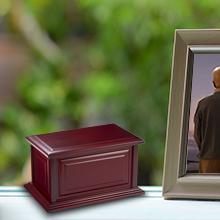 Man Vrouw, decoratieve urnen, urnen voor menselijke as, houten urnen, crematieurnen, crematieurnen voor volwassenen 5