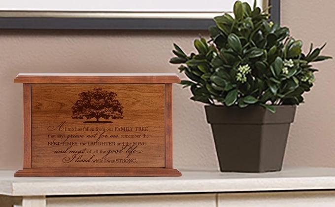 Houten urnen voor menselijke as, houten urnen Professionele urnen voor menselijke as Volwassenen Begrafenis Crematorium Begrafenis Urnen 5