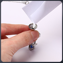 Urn Ketting Voor As Herinneringsstuk Verbranding Hart Kruis Kubische Sieraden Voor As Roestvrij staal Herdenkings medaillon As 6