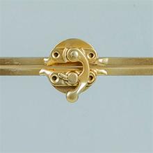 Glazen trouwkaartdoos met slot, heldere kaartdoos Goud Messing cadeaubestanddoos Perfect voor trouwfeesten 6