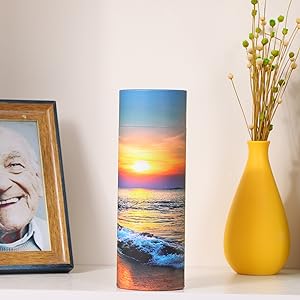 Begrafenisbenodigdheden Karton Biologisch afbreekbaar Dierenkoffer Kist Scatter Pod Papierbuis crematie As van huisdieren Scatterinh Urn 7