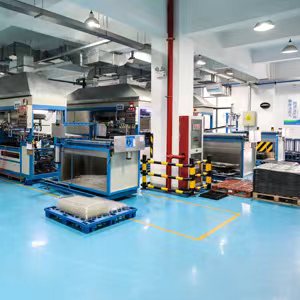 5 ml steriele glazen flacons, 10 verpakkingen Steriele lege flacon met zelfherstellende injectiepoort en flip top cap, steriele verpakking 4