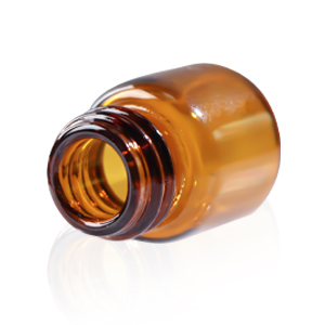 Glas etherische oli&euml;n Proefflessen met zwarte doppen voor etherische oli&euml;n, parfums en laboratoriumchemische stoffen 30 ml meetbeker 5