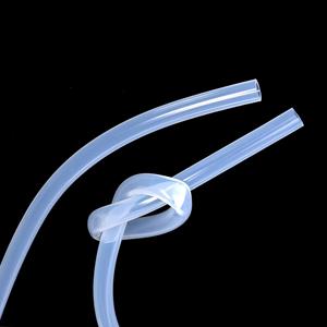 Doorzichtige siliconen buizen, 10ft 3/8" ID X 1/2"OD Voedselgraad Pure siliconen slangen Hoogtemperatuur Voor thuis brouwen Wijnmakerij 1