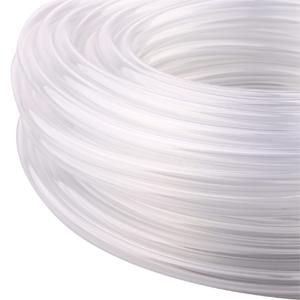 Doorzichtige siliconen buizen, 10ft 3/8" ID X 1/2"OD Voedselgraad Pure siliconen slangen Hoogtemperatuur Voor thuis brouwen Wijnmakerij 3