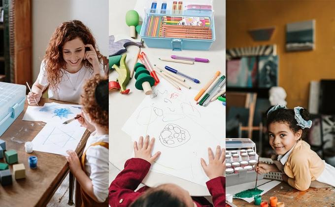 craft supply storage box