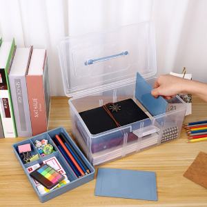 Clear Plastic Dividing Storage Box