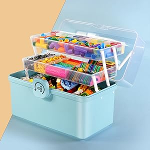 arts & crafts storage boxes & organizers