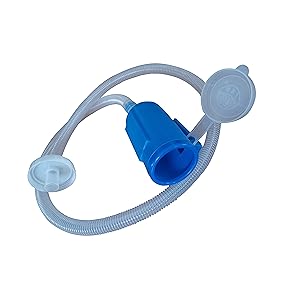 Draagbare urinoirs lekproof 2000 ml 68 oz urineflessen voor mannen 63" lange buis urinoirs voor mannen urine pot buis 6