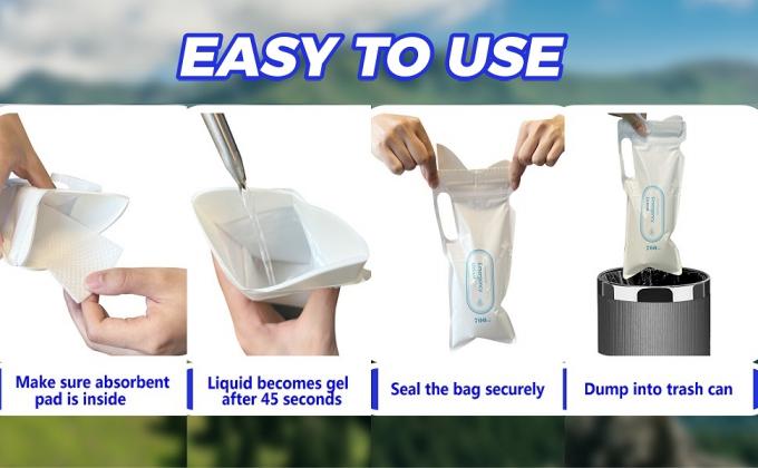 Urinezakken 700 ml Urinezakken voor mannen Urinezakken voor vrouwen Urinezakken voor mannen 0