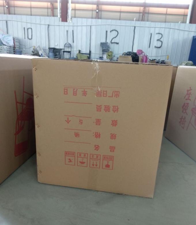 Opvouwbare lichte stoel met bovenste lading gemakkelijk te verwijderen kamerpot, stoel, draagbaar toilet 12