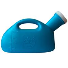 Urinalen voor mannen Draagbare urinoir voor mannen met deksel 2000 ml/66 oz Grote urinebekers voor incontinentie in het ziekenhuis 4