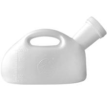 Urinalen voor mannen Draagbare urinoir voor mannen met deksel 2000 ml/66 oz Grote urinebekers voor incontinentie in het ziekenhuis 5