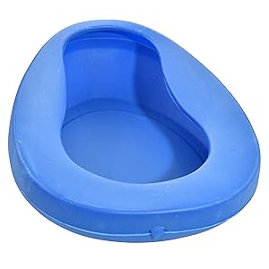 Huisgezondheidszorg Medische benodigdheden, Bedpan Seat Urinal voor bedgebonden mannen en vrouwen 0
